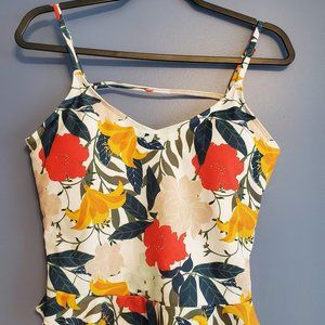 Janela Bay Peplum Tankini Top